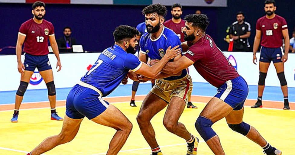 Pakistan's Last-Minute Withdrawal: A Big Piece Missing from the Kabaddi Picture in Ahmedabad Pakistan's Last-Minute Withdrawal: A Big Piece Missing from the Kabaddi Picture in Ahmedabad