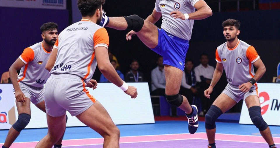 अहमदाबाद में कबड्डी का 'कॉमनवेल्थ' प्रयोग: 62 मैच, 13 देश, पर मैट पर ईरान क्यों नहीं?