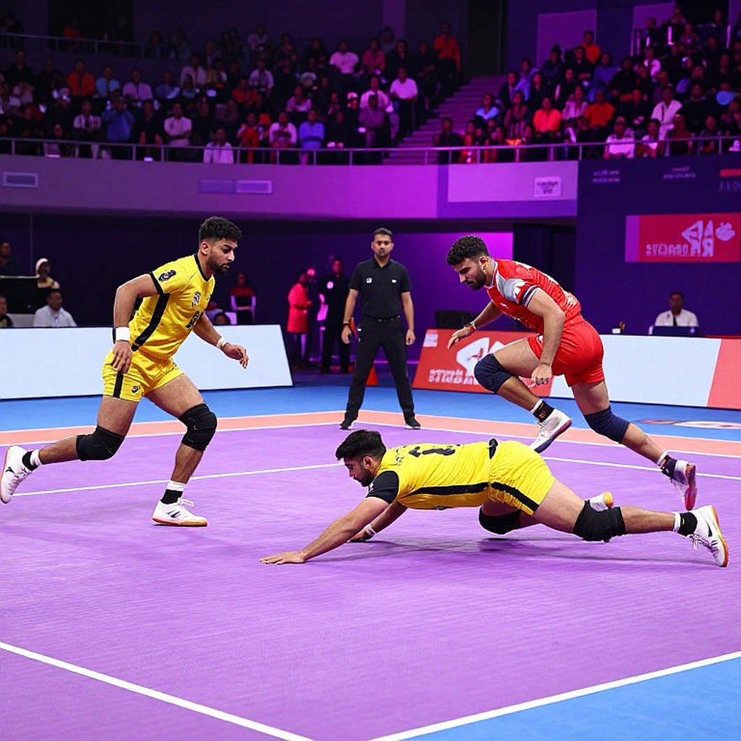 The End of 'Guaranteed Gold': Iran Is Kabaddi's Co-Favourite Now, and the Raid Log Testifies The End of 'Guaranteed Gold': Iran Is Kabaddi's Co-Favourite Now, and the Raid Log Testifies