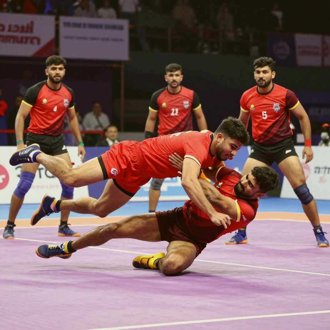 पाकिस्तान के लेट विदड्रॉल से हल्का हुआ राष्ट्रमंडल कबड्डी खिताब, भारत के स्वर्ण पर भी लगा सवाल पाकिस्तान के लेट विदड्रॉल से हल्का हुआ राष्ट्रमंडल कबड्डी खिताब, भारत के स्वर्ण पर भी लगा सवाल