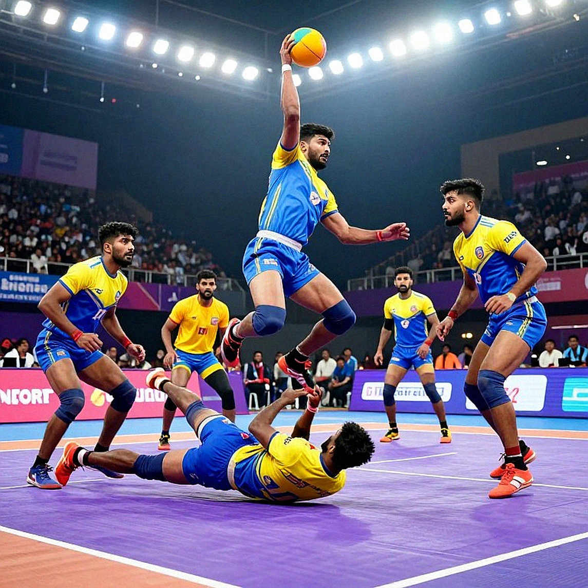 Kabaddi's Injury Ledger: Every Body That Falls on the Mat Testifies to a Protocol Nobody Records