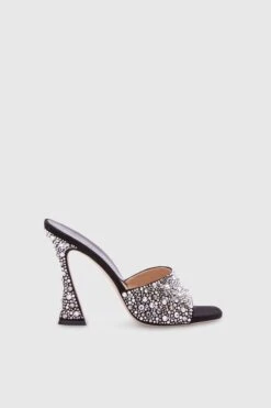 ERMANNO SCERVINO Mules With Crystals