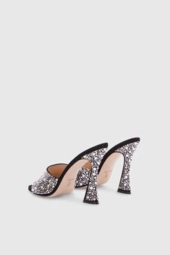 ERMANNO SCERVINO Mules With Crystals -Angelina Store D448Z512CTZTM 95708 04 8c5bf414 2e93 4f26 9d99 c3e0bed85536