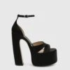 ERMANNO SCERVINO Satin Platform Sandal -Angelina Store D448Z800SAR 95708 01 a9028b77 400f 4ce6 8fdc b1e693a55a9f