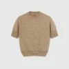 ERMANNO SCERVINO Pure Cashmere Toupe Sweater -Angelina Store D455L309PYU M1507 01 dda2987c 62d1 4e9b b02c c8b59371a5e1