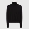 ERMANNO SCERVINO Cotton Turtleneck Jumper -Angelina Store D455M770SVU 95708 01