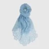 ERMANNO SCERVINO Bleu Clair Pure Cashmere Stole With Lace 1 ERMANNO SCERVINO Bleu Clair Pure Cashmere Stole With Lace -Angelina Store D455R301APPYU 64021 01 98150480 b071 4a8c 84e8 9f8767b42419