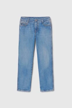 ERMANNO SCERVINO Straight-cut Denim Trousers