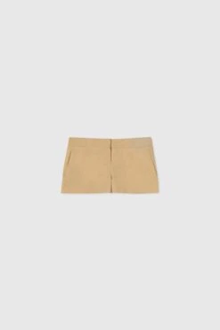 ERMANNO SCERVINO Nuvolato Suede Shorts