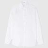 ERMANNO SCERVINO Oversize Cotton Poplin Shirt With Geometric Cut-out -Angelina Store D462K772BQP 10601 01