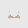 ERMANNO SCERVINO Destructured Bra With All Over Micro Crystals -Angelina Store D462L711CTEIJ B4691 01 8c1357fd 0b3a 48bd b5b1 1cd9b11a2f47