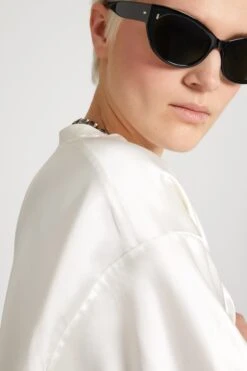 ERMANNO SCERVINO Viscose Oversize T-shirt -Angelina Store D462L722ZIF 14800 04 65d86539 76c7 4e34 800f 22a1bb483f98