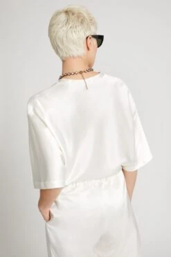 ERMANNO SCERVINO Viscose Oversize T-shirt -Angelina Store D462L722ZIF 14800 05 b9687410 194d 4bb4 aade 1d29adab867c