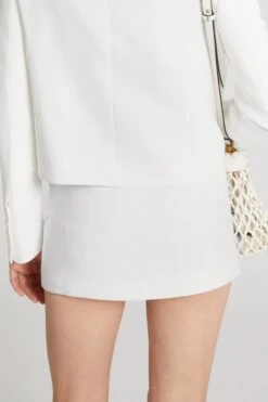 ERMANNO SCERVINO Cadi Miniskirt -Angelina Store D462O708ILM 14800 04