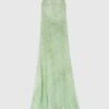 ERMANNO SCERVINO Silk Chiffon Long Dress With Geometric Cut-outs Made And Finished By Hand -Angelina Store D462Q710FDQYE 30221 01 827607b2 7ad4 4a26 93e7 9c22f2ec752b