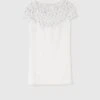 ERMANNO SCERVINO Short Flared Dress With Soutache Work On The Neckline -Angelina Store D462Q721OWQ 14800 01