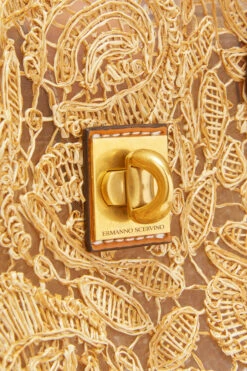 ERMANNO SCERVINO Maggie Medium In Natural Rafia Lace -Angelina Store D463S454PYV B4252 04 a072fe24 7f74 4bcd a1d1 00acf30e414b