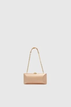 ERMANNO SCERVINO New Rose In Silk-blend Satin