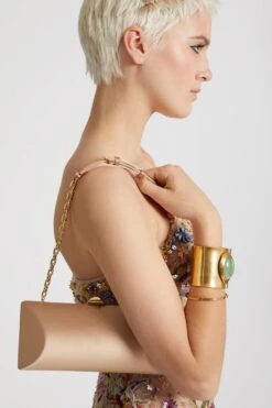 ERMANNO SCERVINO New Rose In Silk-blend Satin -Angelina Store D463S700ANF 71320 06