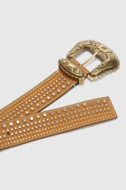 ERMANNO SCERVINO Calfskin Belt With Micro Studs -Angelina Store D463T320GMQ 61336 03 2b13a3da aa2f 4e28 b4cd d69df5fca8e0