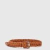 ERMANNO SCERVINO Hand-woven Belt With Buckle -Angelina Store D463T740WNR 81142 01
