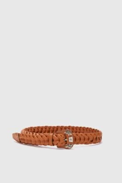 ERMANNO SCERVINO Hand-woven Belt With Buckle