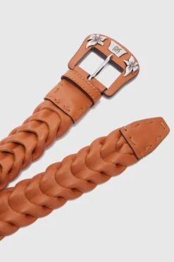 ERMANNO SCERVINO Hand-woven Belt With Buckle -Angelina Store D463T740WNR 81142 03