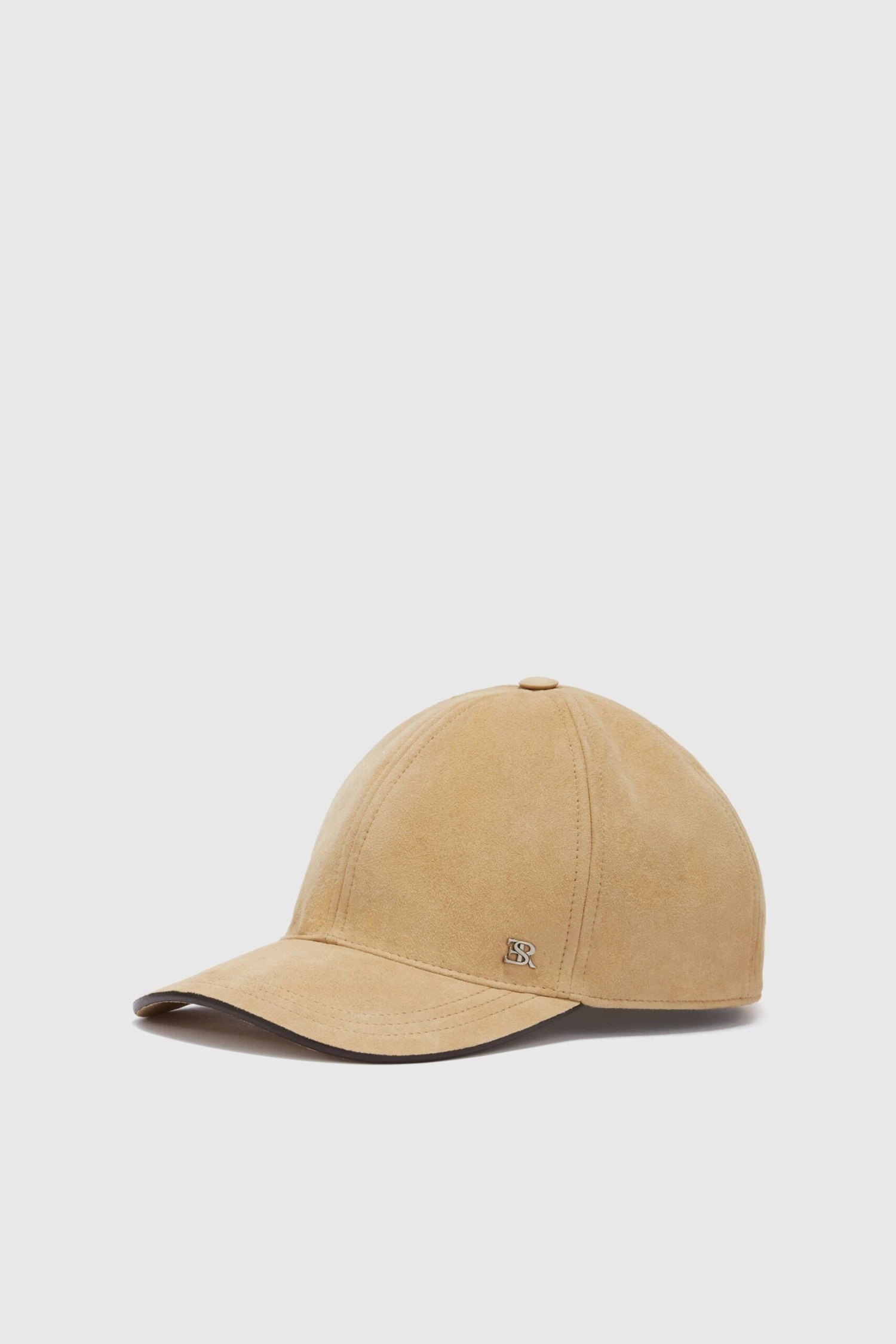 ERMANNO SCERVINO Basball Hat In Suede 2 ERMANNO SCERVINO Basball Hat In Suede