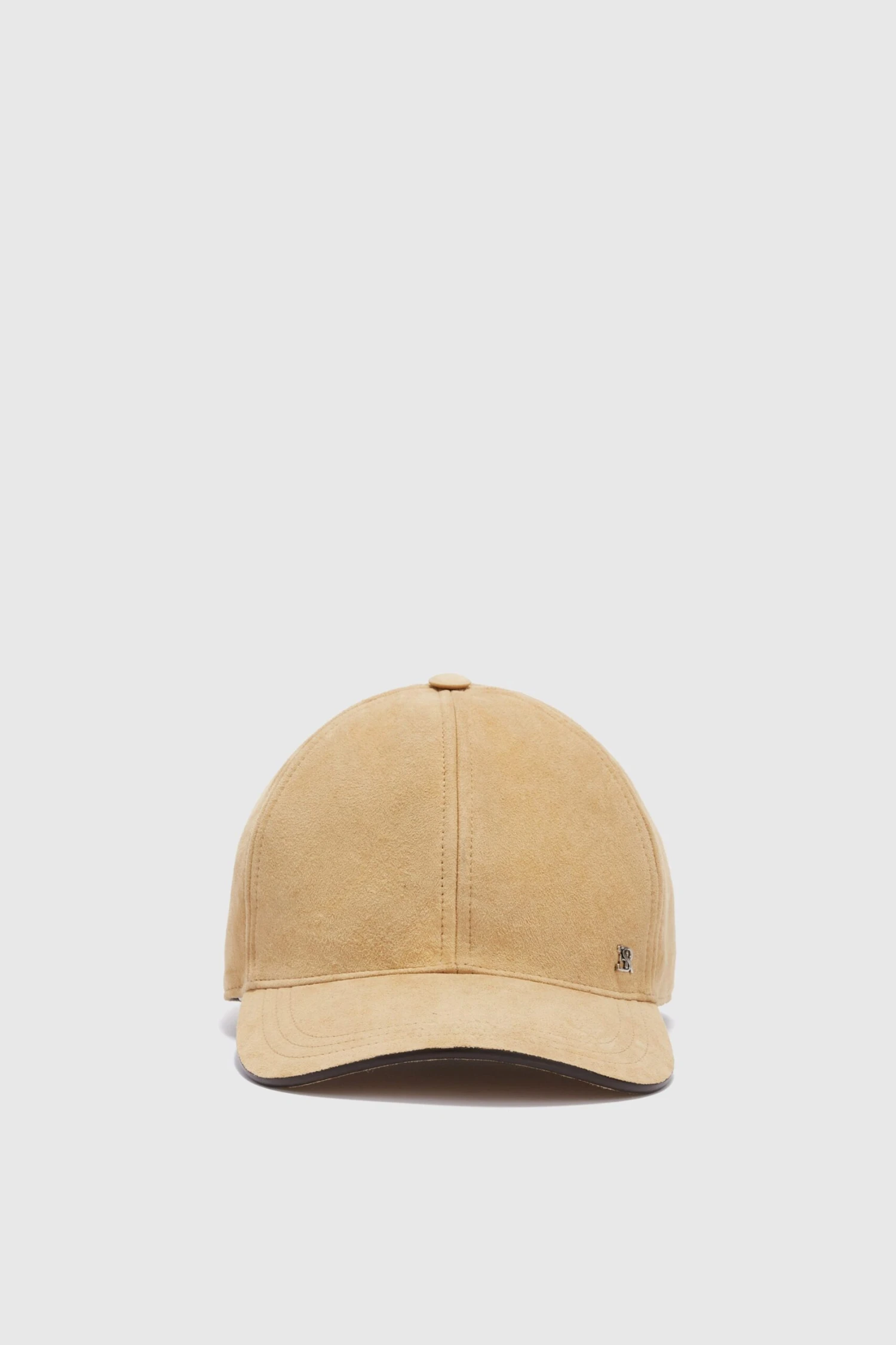 ERMANNO SCERVINO Basball Hat In Suede 5 ERMANNO SCERVINO Basball Hat In Suede - Image 4