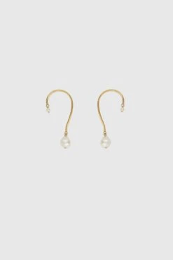 ERMANNO SCERVINO Ear Cuff With Pearl
