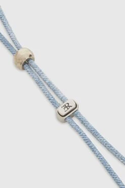 ERMANNO SCERVINO Adjustable Denim Print Marocain Necklace -Angelina Store D463X365EMY S4217 03 c4df658b 2ca0 48ac 9017 1c13ad76ea97