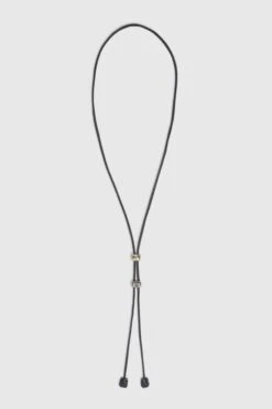 ERMANNO SCERVINO Adjustable Leather Necklace
