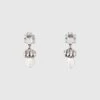 ERMANNO SCERVINO Pearl And Crystal Earrings -Angelina Store D463X801SQX PAINCR 01