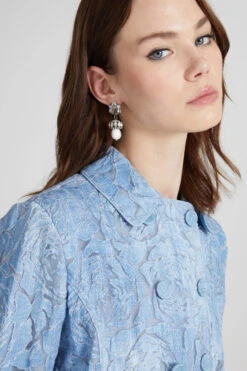 ERMANNO SCERVINO Pearl And Crystal Earrings -Angelina Store D463X801SQX PAINCR 02