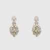 ERMANNO SCERVINO Earrings With Crystals And Semi-precious Stones Light Green -Angelina Store D463X807MTZ OCBJGF 01 656bfc72 5b2a 42d6 8403 0489e98b9281