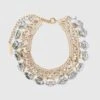 ERMANNO SCERVINO Choker Necklace With Geometric Crystals -Angelina Store D463X808XRX ORCHLS 01 dbd46dd5 8eef 4be4 aeca 90f9dc061a70