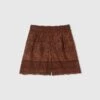 ERMANNO SCERVINO Cotton-blend Shorts In Sangallo Workmanship With A Jour Effect -Angelina Store D464P602RXT 91220 01 c452c619 03bc 4961 9f5f adc7e45c7e7d