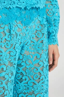 ERMANNO SCERVINO Soft Macrame Lace Trousers 10 ERMANNO SCERVINO Soft Macrame Lace Trousers -Angelina Store D464P613FDHGJ 65123 04