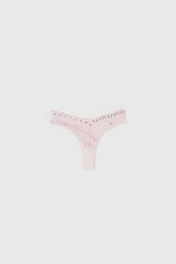 ERMANNO SCERVINO All-over Sangallo Brazilian Briefs
