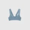 ERMANNO SCERVINO Light Blue Bra In Pure Cotton Handmade 2 ERMANNO SCERVINO Light Blue Bra In Pure Cotton Handmade -Angelina Store D465L349FMTJJ M4605 01 71a72fa5 b7d5 4c1c a52b da0961b98e0e