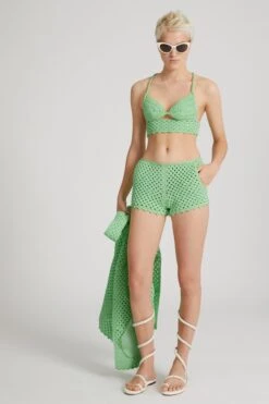 ERMANNO SCERVINO Pure Cotton Crochet Bra -Angelina Store D465L707FMUJH 30221 03 b9bfc108 cd0e 468a 88f1 203df7c49882