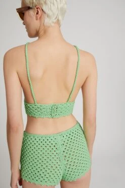 ERMANNO SCERVINO Pure Cotton Crochet Bra -Angelina Store D465L707FMUJH 30221 05 265d75b7 8c6e 4ea0 b7ef aeb6fc82b9d0