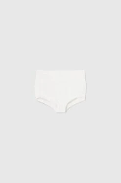 ERMANNO SCERVINO Ribbed Knit Shorts