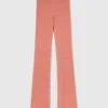 ERMANNO SCERVINO Long Flared Trousers In Cotton Knit With Ribbed Workmanship 1 ERMANNO SCERVINO Long Flared Trousers In Cotton Knit With Ribbed Workmanship -Angelina Store D465P709TJK 51423 01 2bcb9144 871b 49f0 9801 e5b30e776a83