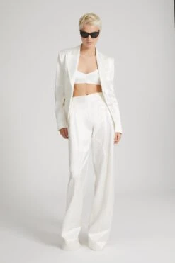 ERMANNO SCERVINO Single-breasted Viscose Jacket -Angelina Store D466I746ZIF 14800 03