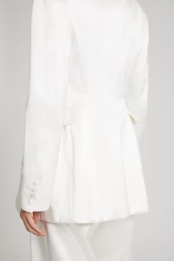 ERMANNO SCERVINO Single-breasted Viscose Jacket -Angelina Store D466I746ZIF 14800 04