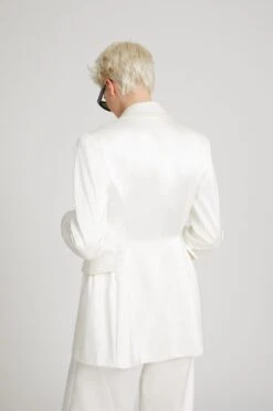 ERMANNO SCERVINO Single-breasted Viscose Jacket -Angelina Store D466I746ZIF 14800 05