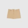 ERMANNO SCERVINO Viscose Blend Shorts With Welt Pockets 2 ERMANNO SCERVINO Viscose Blend Shorts With Welt Pockets -Angelina Store D466P324ILM 60920 01