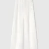 ERMANNO SCERVINO Palazzo Trousers In Viscose 2 ERMANNO SCERVINO Palazzo Trousers In Viscose -Angelina Store D466P702ZIF 14800 01