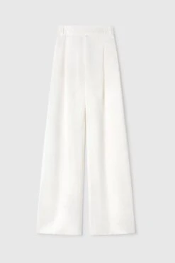ERMANNO SCERVINO Palazzo Trousers In Viscose